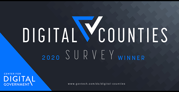 Digital Counties 2020 Survey Winner