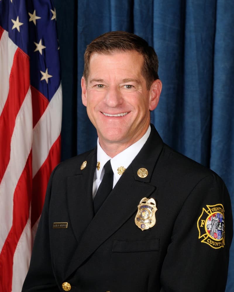County Fire Chief Announces Retirement