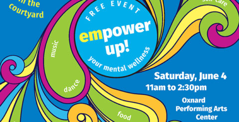 Mental Wellness EmPower Up Event Banner