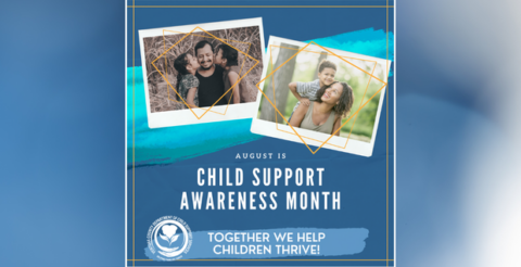 County of Ventura Celebrates National Child Support Awareness Month