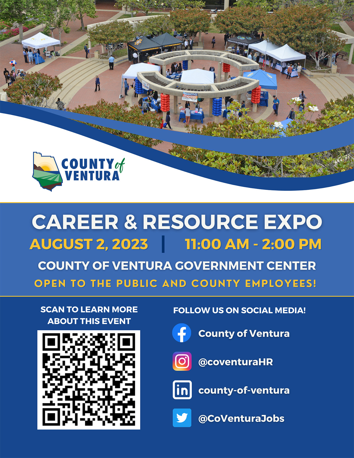 County of Ventura to host Career & Resource Expo Ventura County News